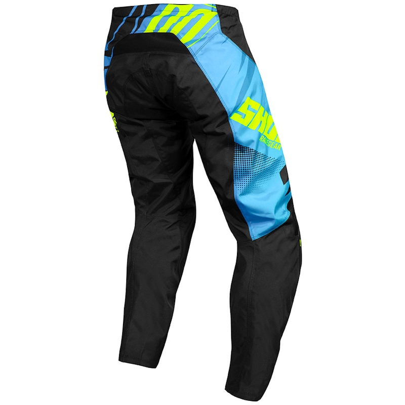 Motokrosové kalhoty Shot Devo Ventury modro-černo-fluo žluté výprodej