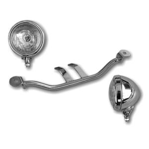 Oprijplaat voor extra verlichting - Yamaha Drag Star Classic