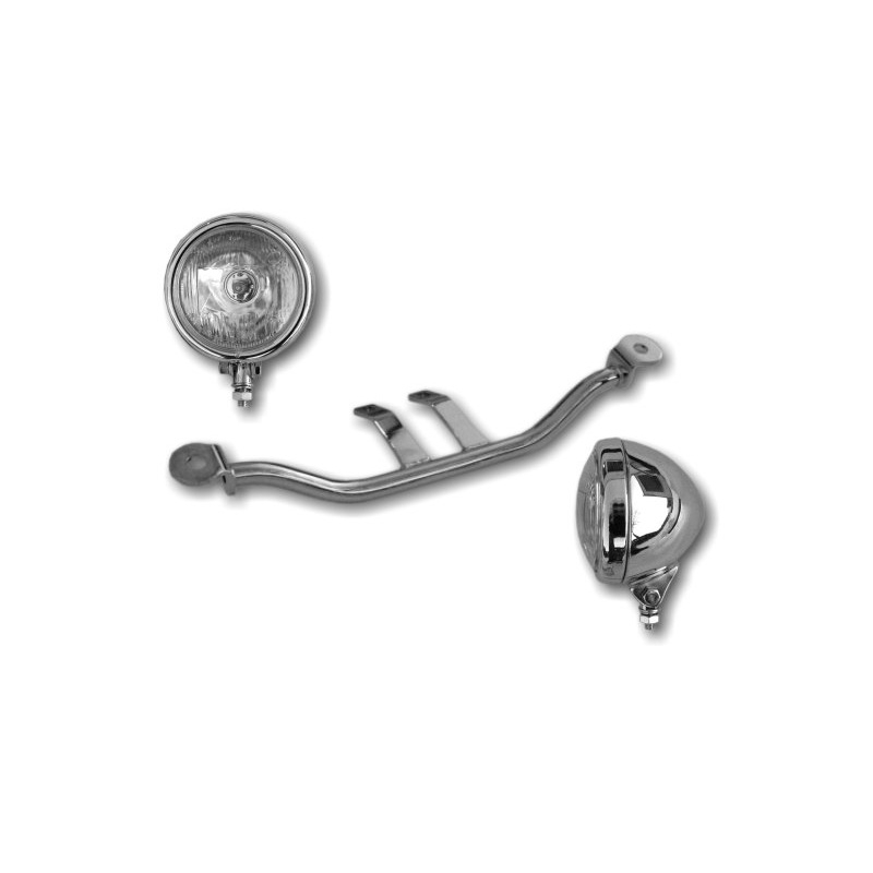 Oprijplaat voor extra verlichting - Yamaha Drag Star Classic