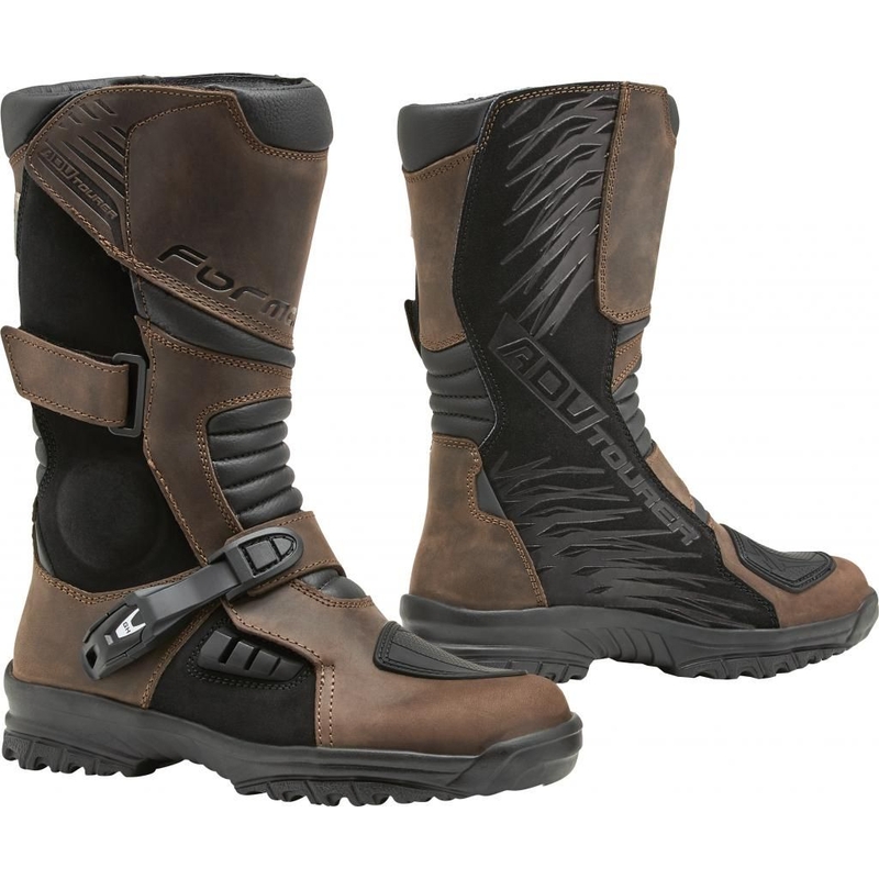 Motorlaarzen Forma ADV Tourer WP bruin