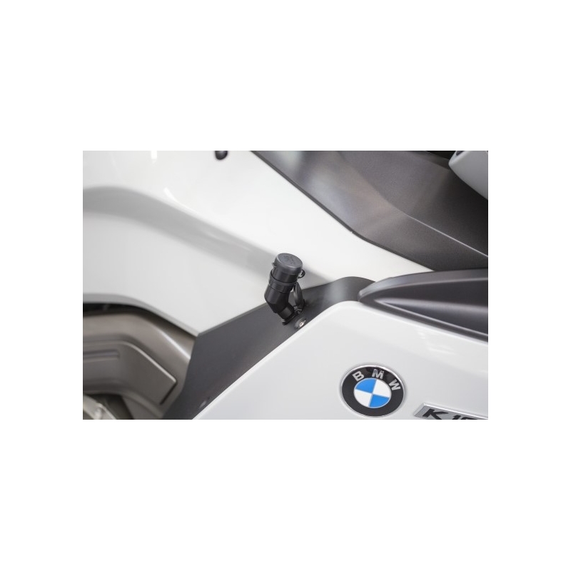 DIN-adapter Interphone met 2x USB-uitgang voor motorfietsen, 2A