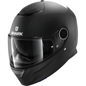 Integraalhelm SHARK SPARTAN Blank zwart mat