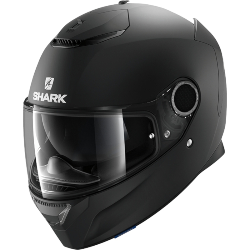 Integraalhelm SHARK SPARTAN Blank zwart mat
