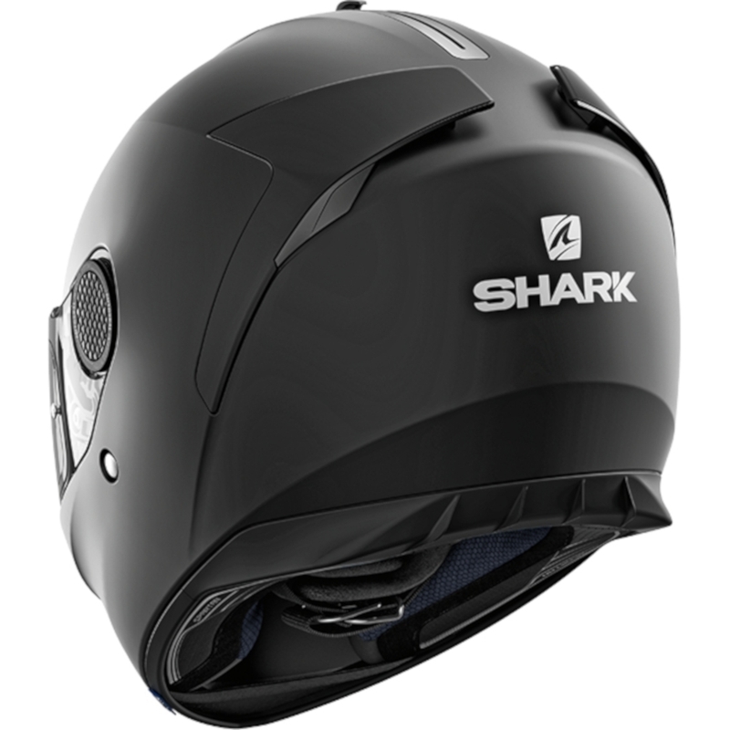 Integraalhelm SHARK SPARTAN Blank zwart mat