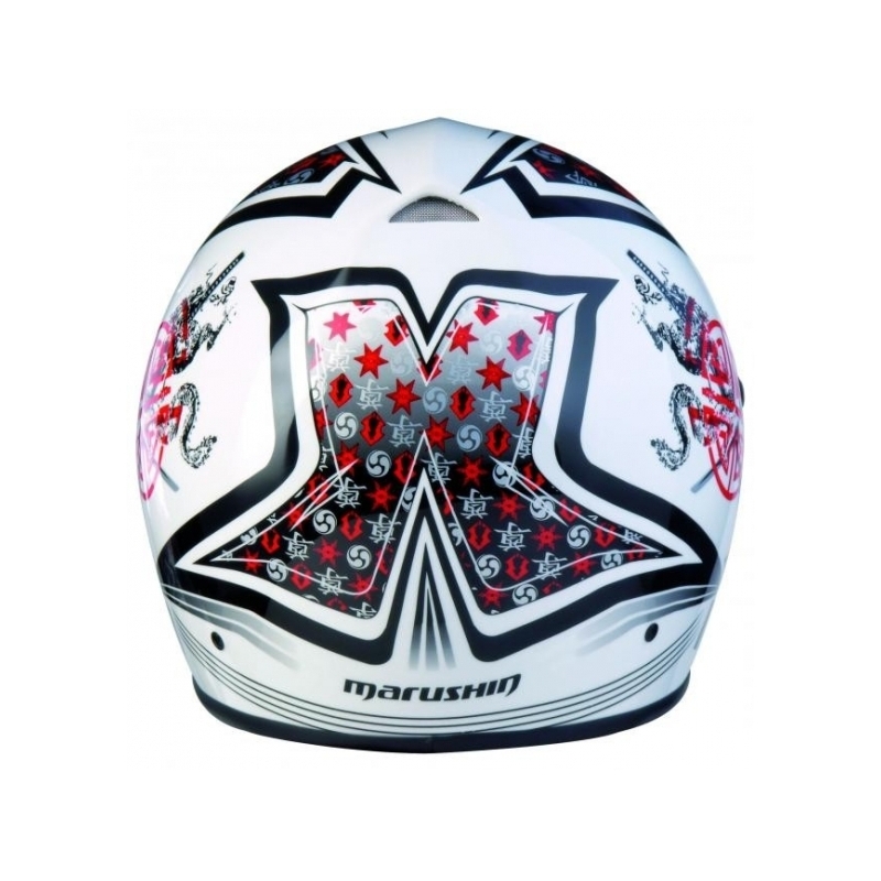 Integrální přilba Marushin 222 Keikan - vel. M