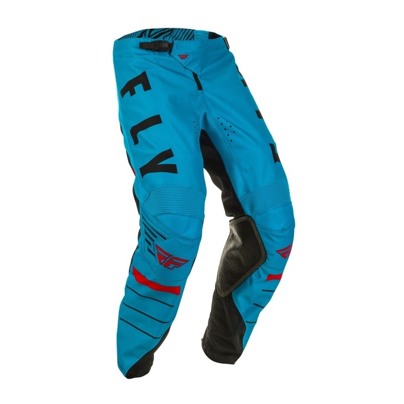 Motokrosové kalhoty FLY Racing Kinetic K120 modro-černo-červené