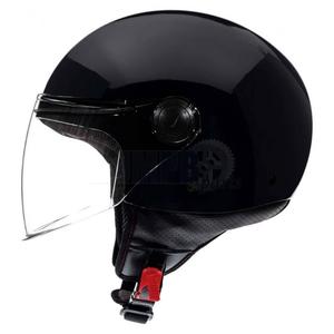 MT Street open motorhelm zwart uitverkoop