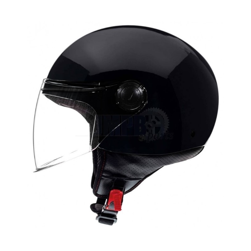 MT Street open motorhelm zwart uitverkoop