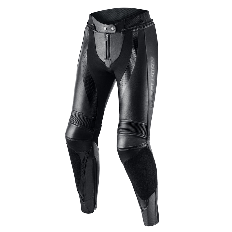 Rebelhorn Rebel Motorbroek Zwart voor dames