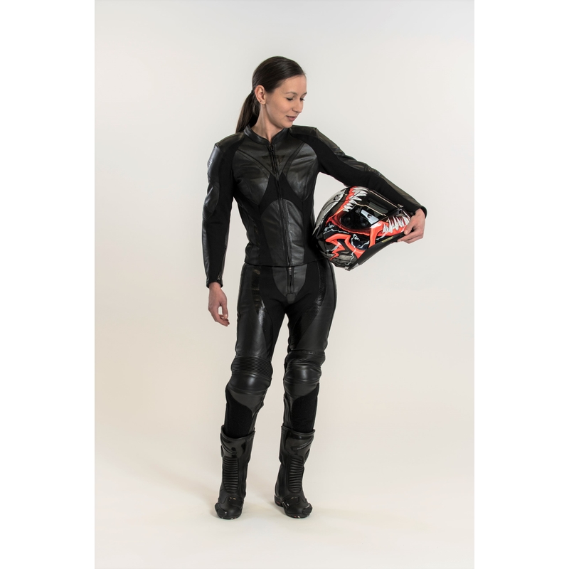 Rebelhorn Rebel Motorbroek Zwart voor dames