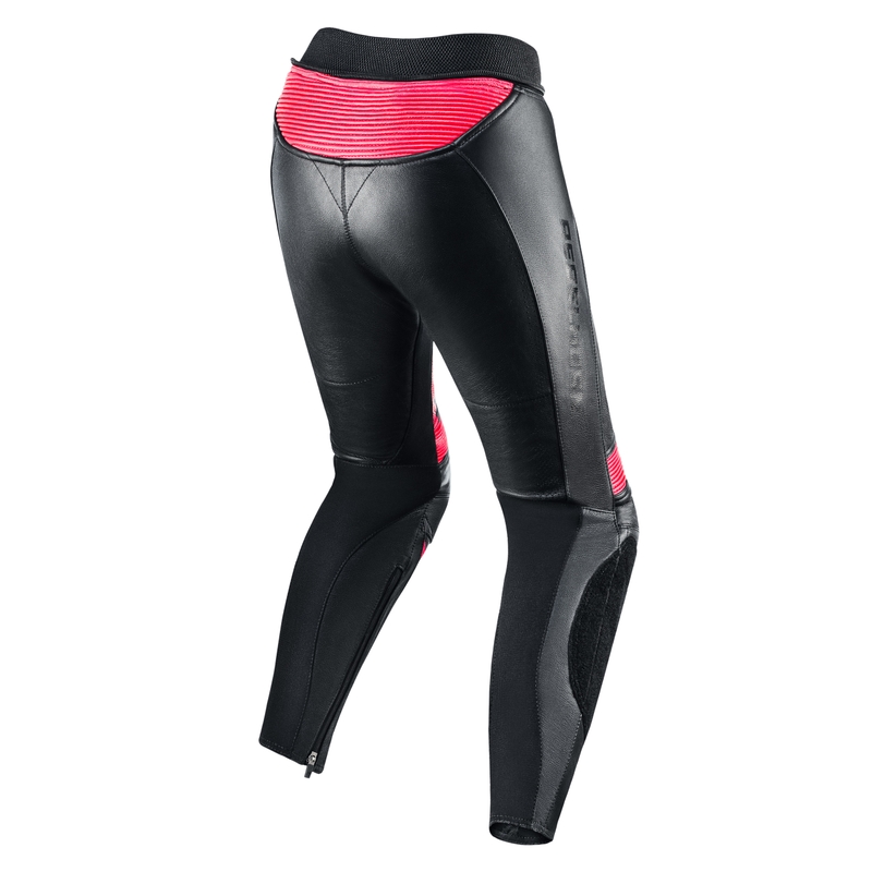Rebelhorn Rebel zwart met roze motorbroek voor dames
