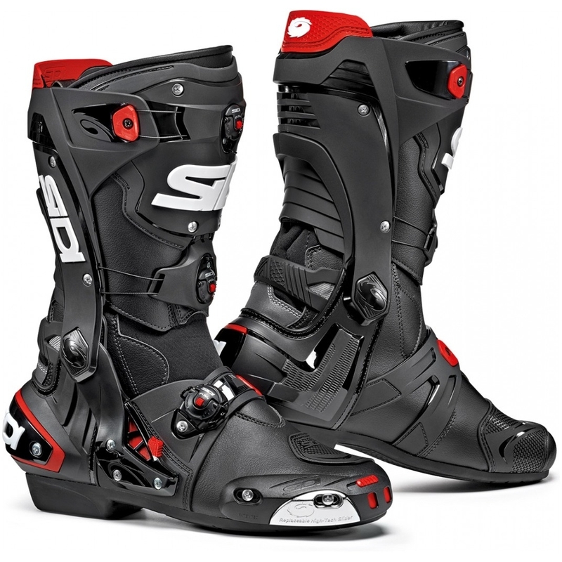 SIDI REX motorlaarzen zwart-zwart