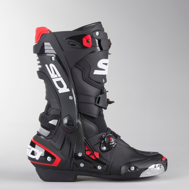 SIDI REX motorlaarzen zwart-zwart