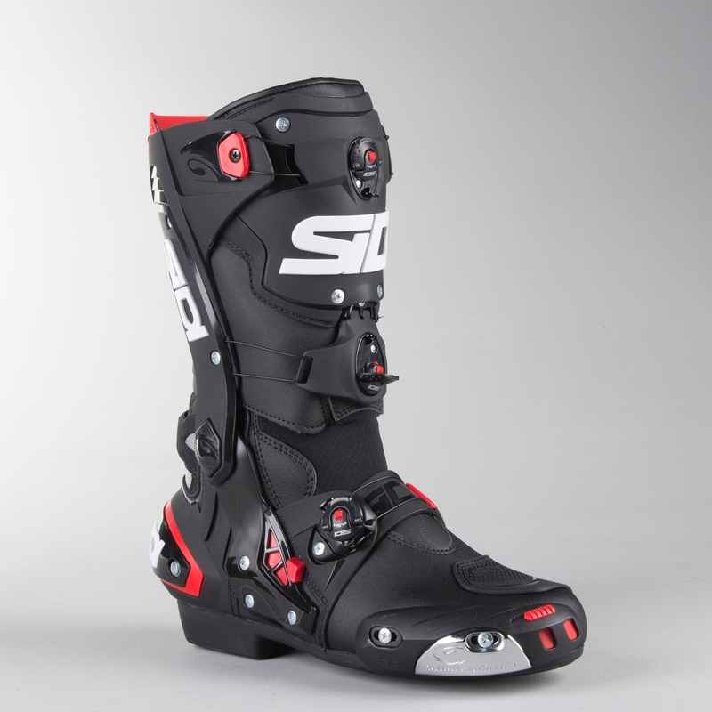 SIDI REX motorlaarzen zwart-zwart