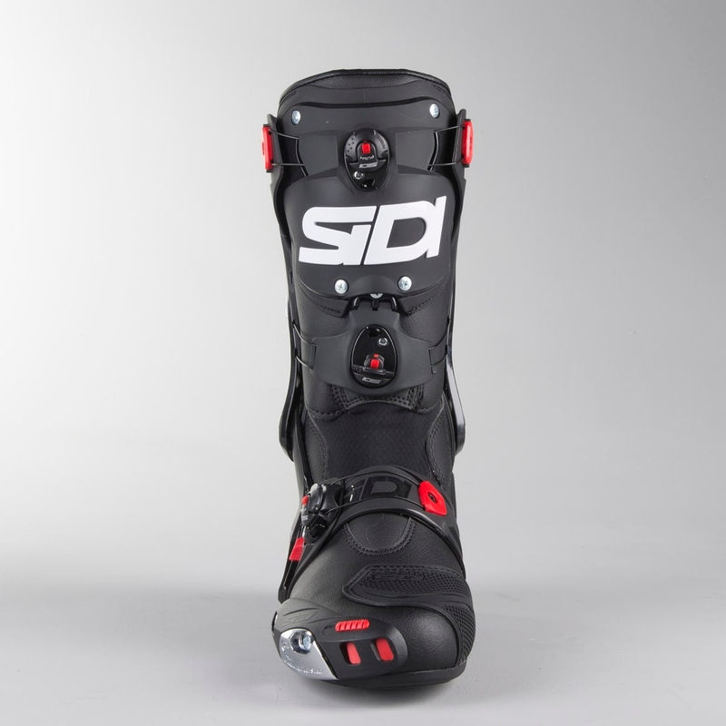 SIDI REX motorlaarzen zwart-zwart