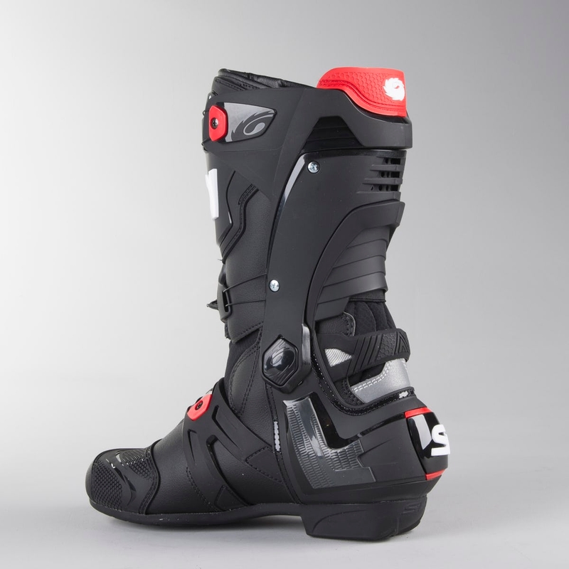 SIDI REX motorlaarzen zwart-zwart