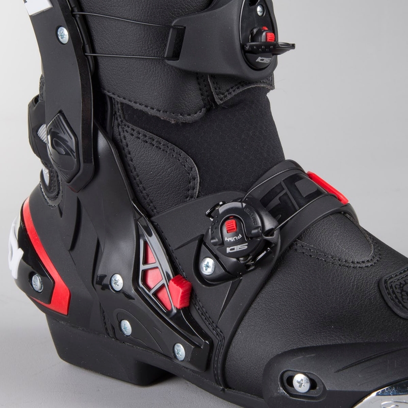 SIDI REX motorlaarzen zwart-zwart