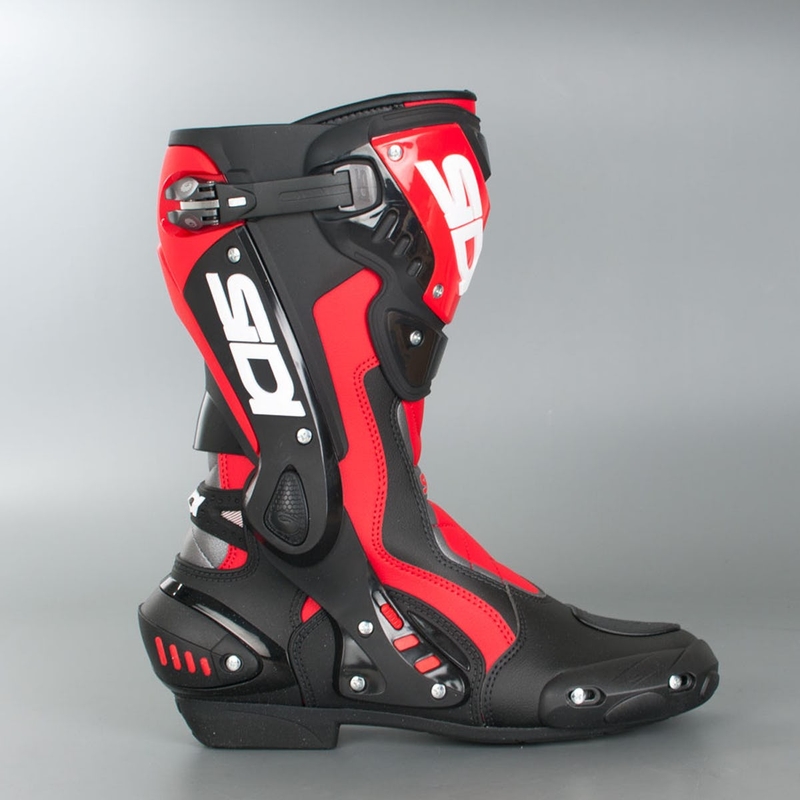SIDI ST motorlaarzen zwart-rood