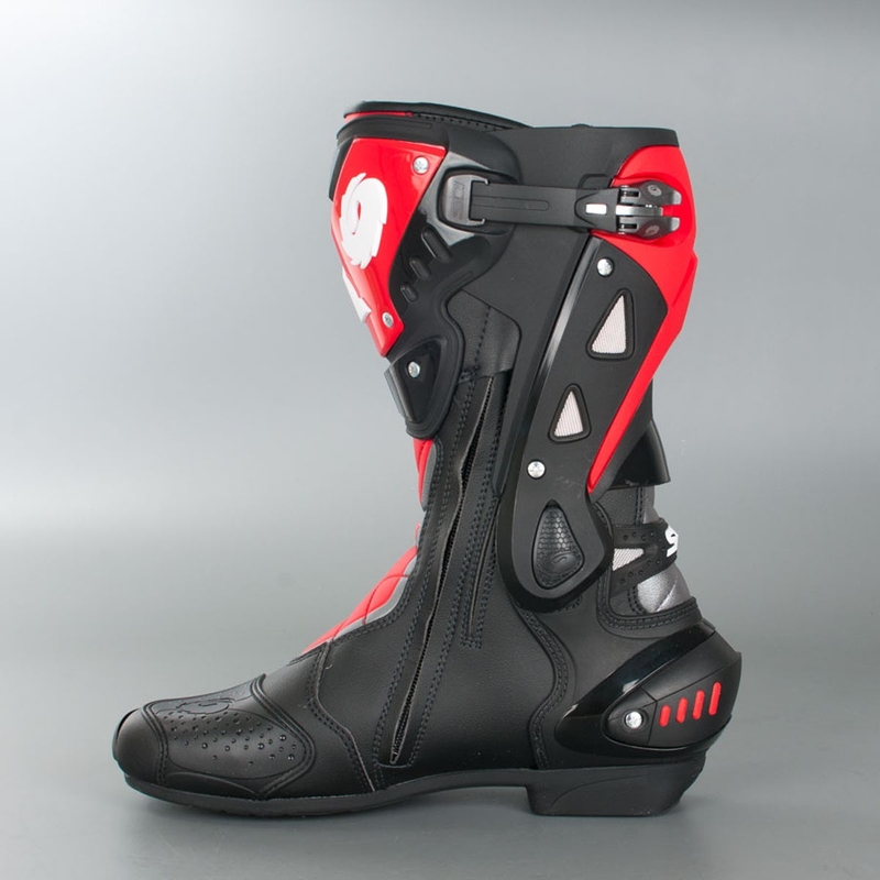 SIDI ST motorlaarzen zwart-rood