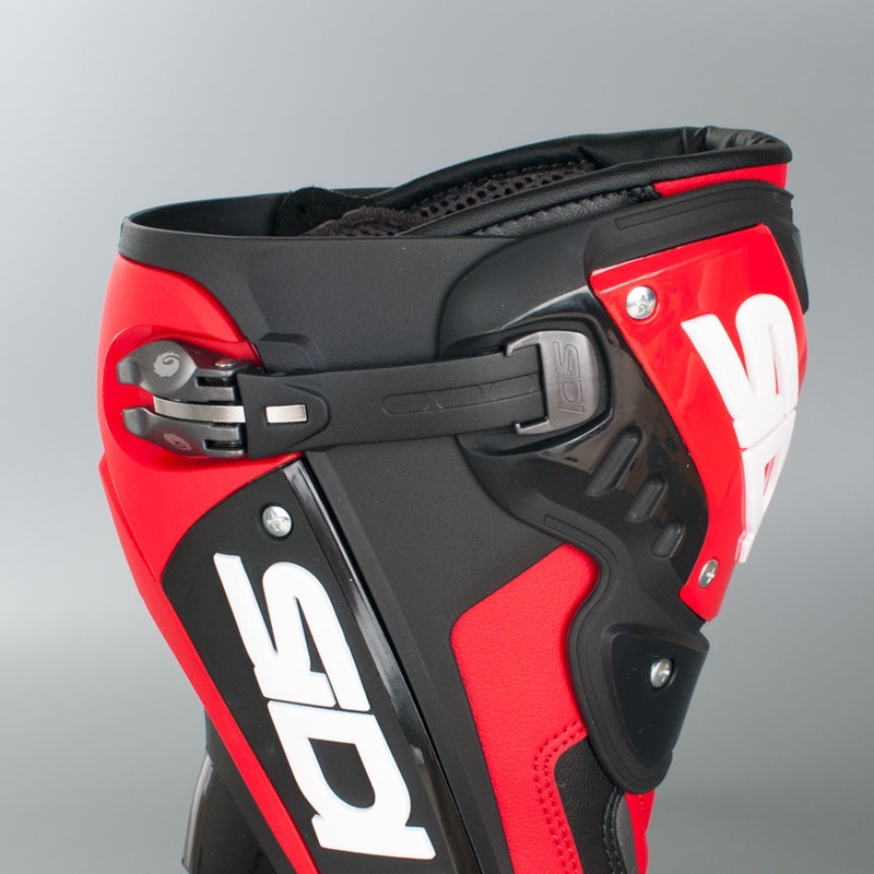 SIDI ST motorlaarzen zwart-rood