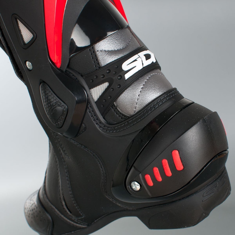 SIDI ST motorlaarzen zwart-rood