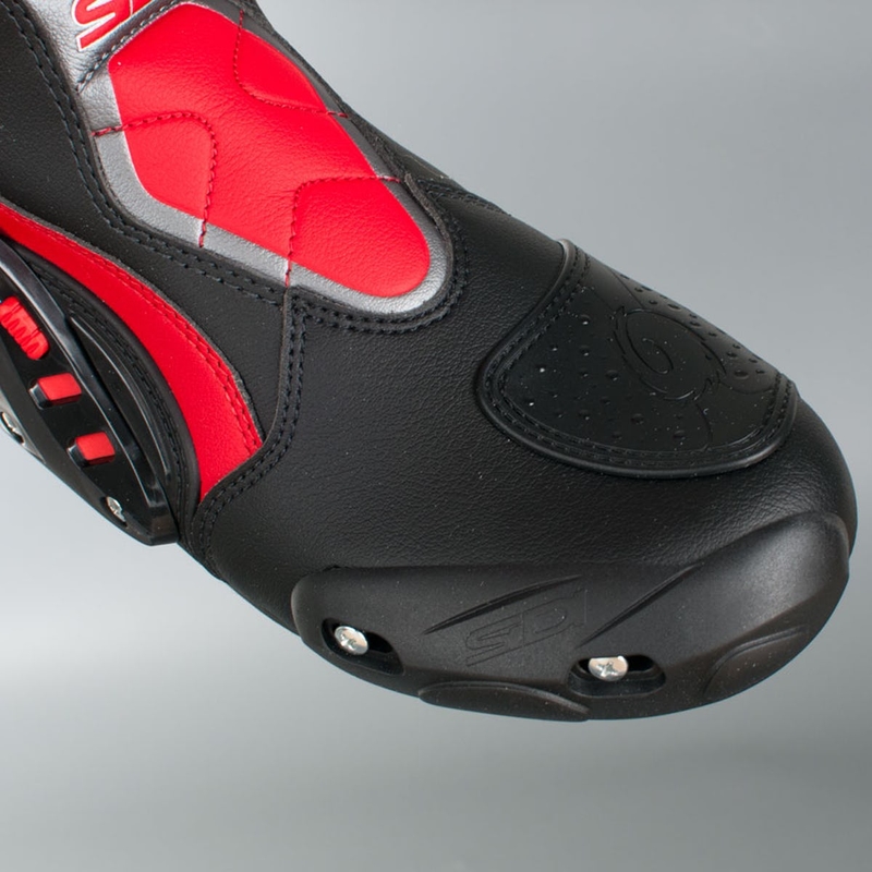 SIDI ST motorlaarzen zwart-rood