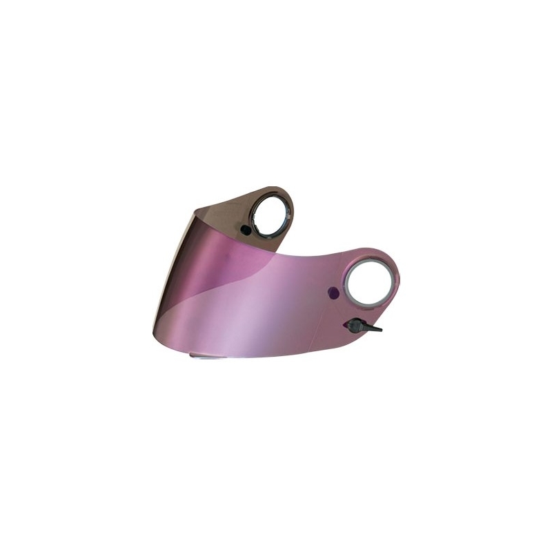 Scorpion EXO-490/500/1000 Maxvision spiegel roze plexi