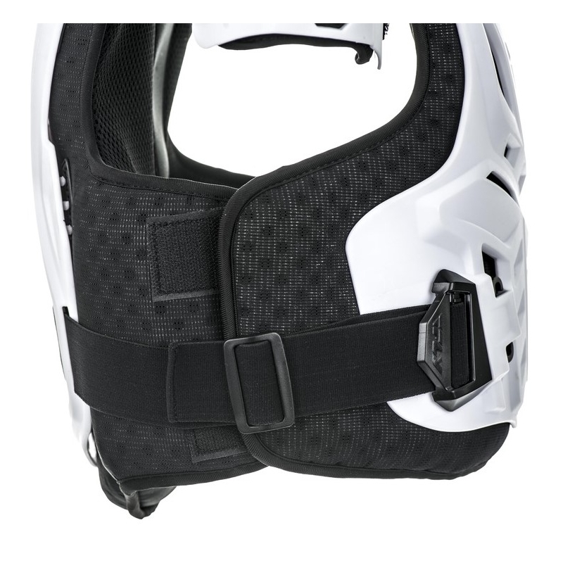 FLY Racing Revel Roost wit kinder bodyprotector
