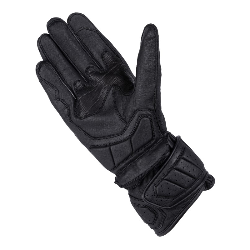 Ozone RS-600 motorhandschoenen zwart