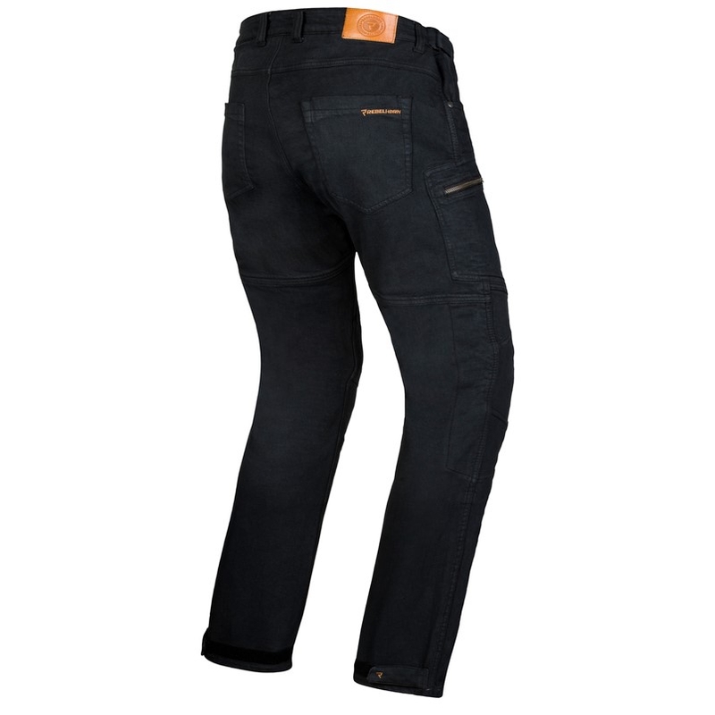 Rebelhorn Urban III Zwarte Motorfiets Jeans