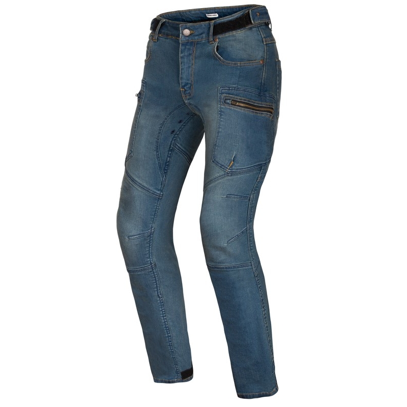 Rebelhorn Urban III motorjeans, blauw