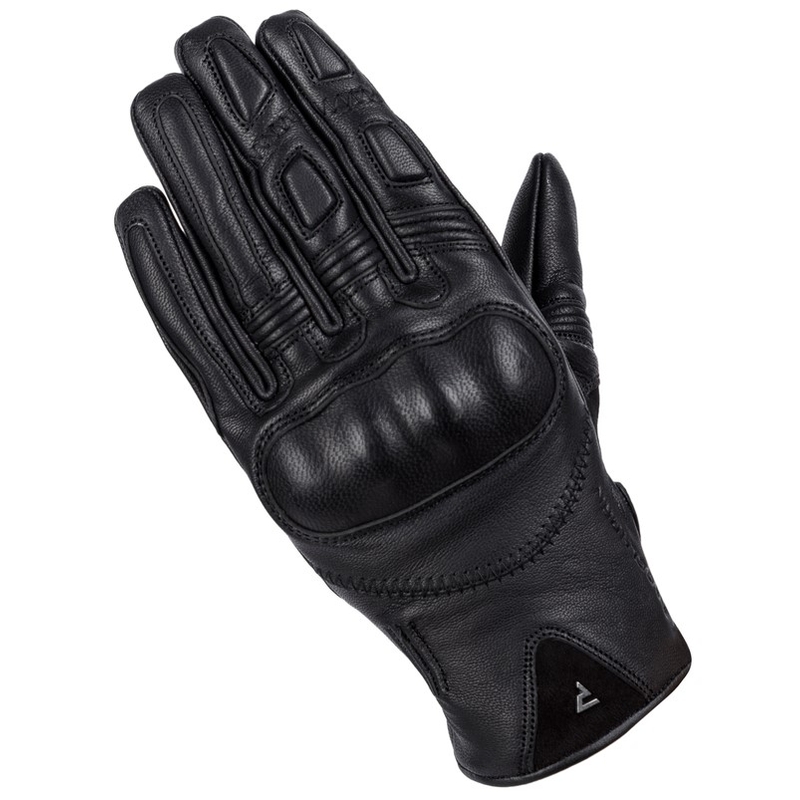 Dames motorhandschoenen Rebelhorn Thug II zwart