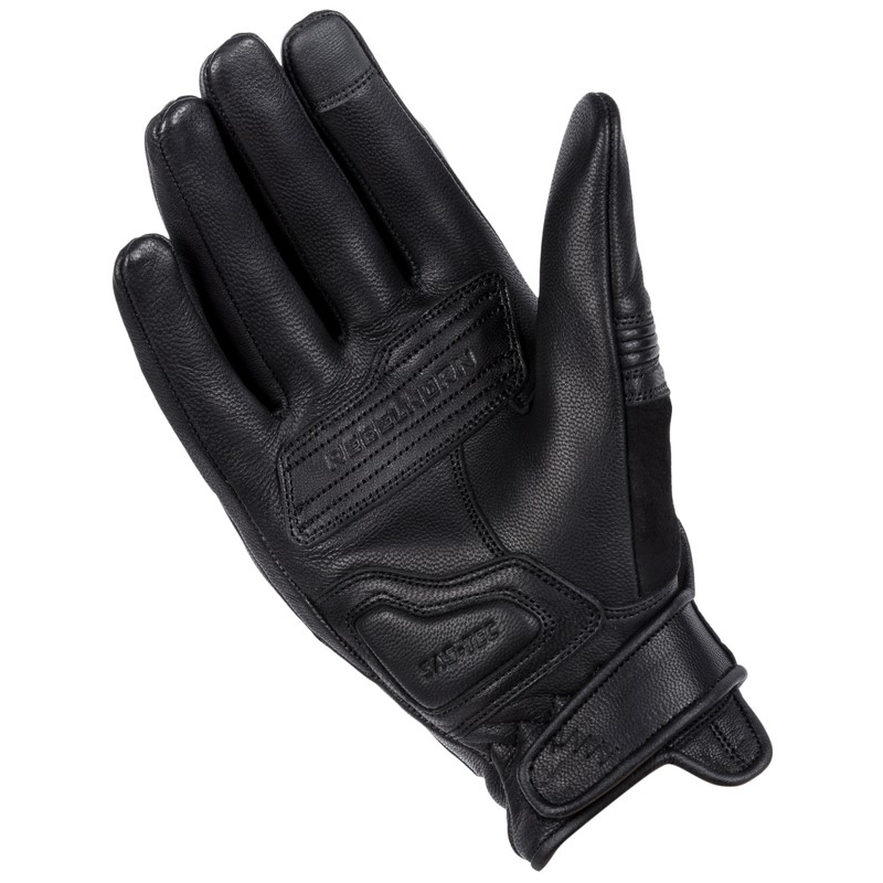 Dames motorhandschoenen Rebelhorn Thug II zwart