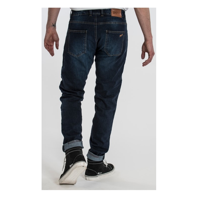 Jeansy na motorku BROGER Florida modré