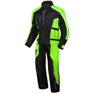 Rebelhorn Patrol fluo geel-zwarte motorcape