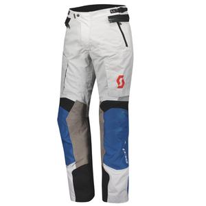 Motorbroek SCOTT Dualraid Dryo grijsblauw uitverkoop