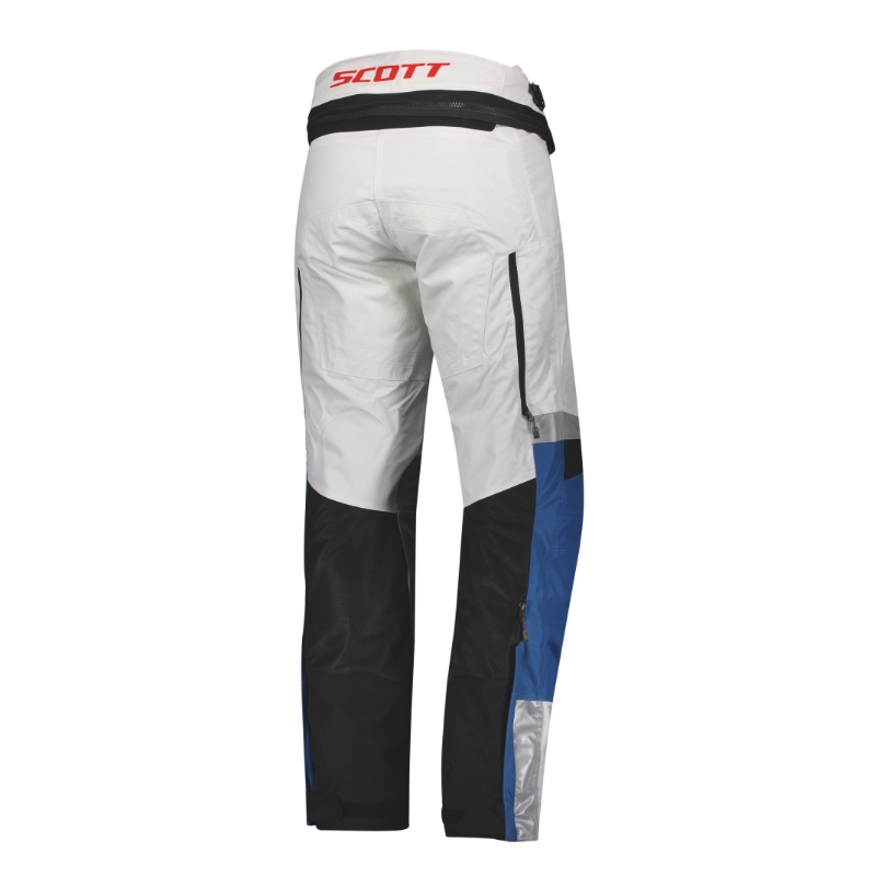Motorbroek SCOTT Dualraid Dryo grijsblauw uitverkoop