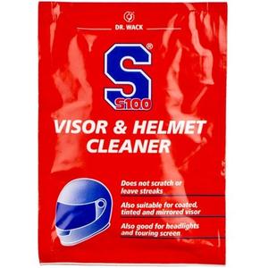S100 reinigingsdoekje voor vizier en lampen