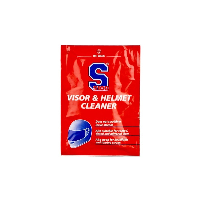 S100 reinigingsdoekje voor vizier en lampen