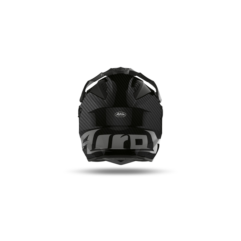 Helm Airoh Commander Carbon Zwart uitverkoop