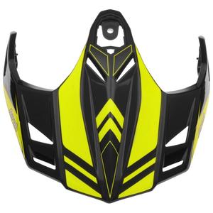 Vervangvizier voor Airoh Commander helm geel