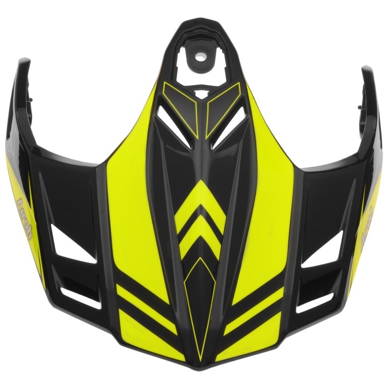 Vervangvizier voor Airoh Commander helm geel