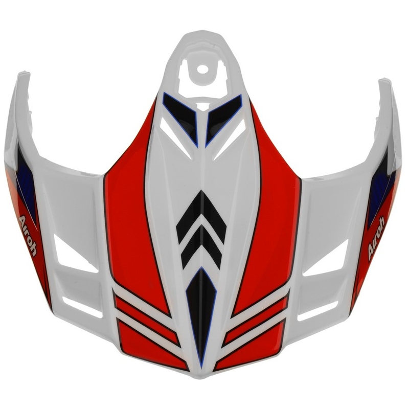 Vervangvizier voor Airoh Commander helm rood-blauw