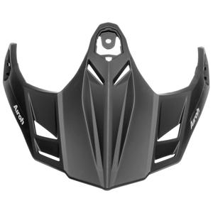 Vervangend vizier voor Airoh Commander helm zwart mat