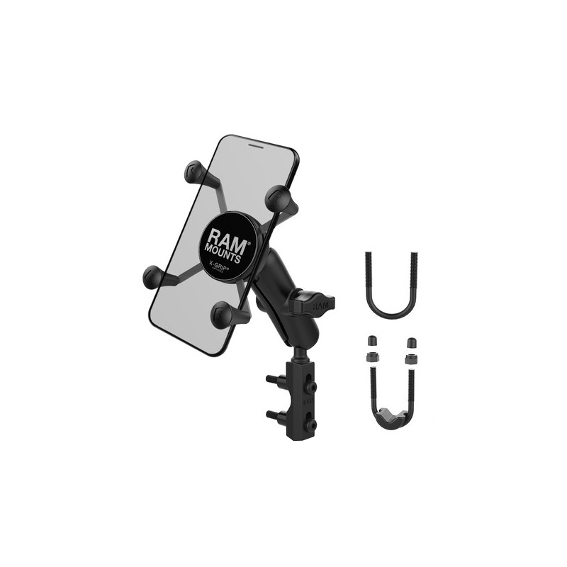 RAM Mounts X-Grip mobiele telefoonhouder met bevestiging voor rem-/koppelingshendel/handvat uitverkoop