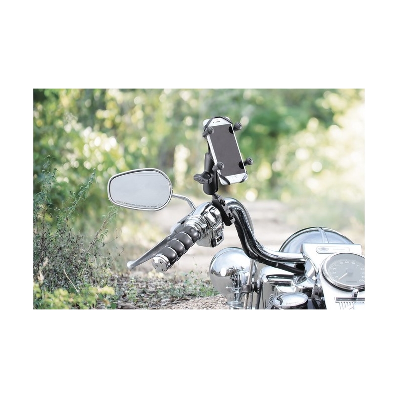 RAM Mounts X-Grip mobiele telefoonhouder met bevestiging voor rem-/koppelingshendel/handvat uitverkoop