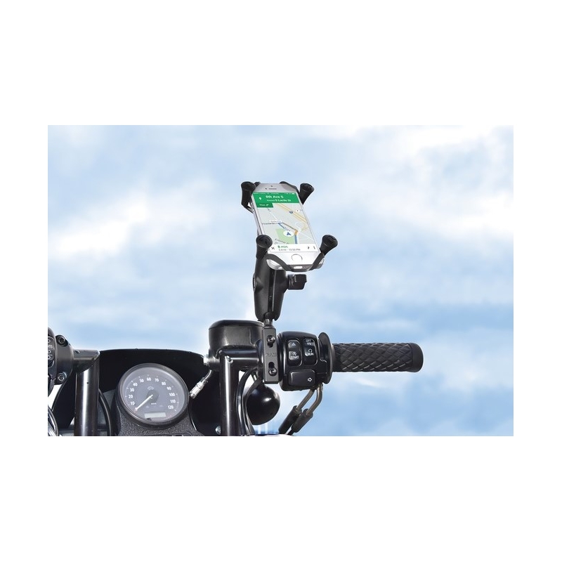 RAM Mounts X-Grip mobiele telefoonhouder met bevestiging voor rem-/koppelingshendel/handvat uitverkoop
