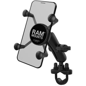 RAM Mounts X-Grip mobiele telefoonhouder voor sturen met een diameter van 12,7-31,75 mm