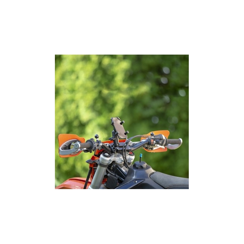 RAM Mounts X-Grip mobiele telefoonhouder voor sturen met een diameter van 12,7-31,75 mm