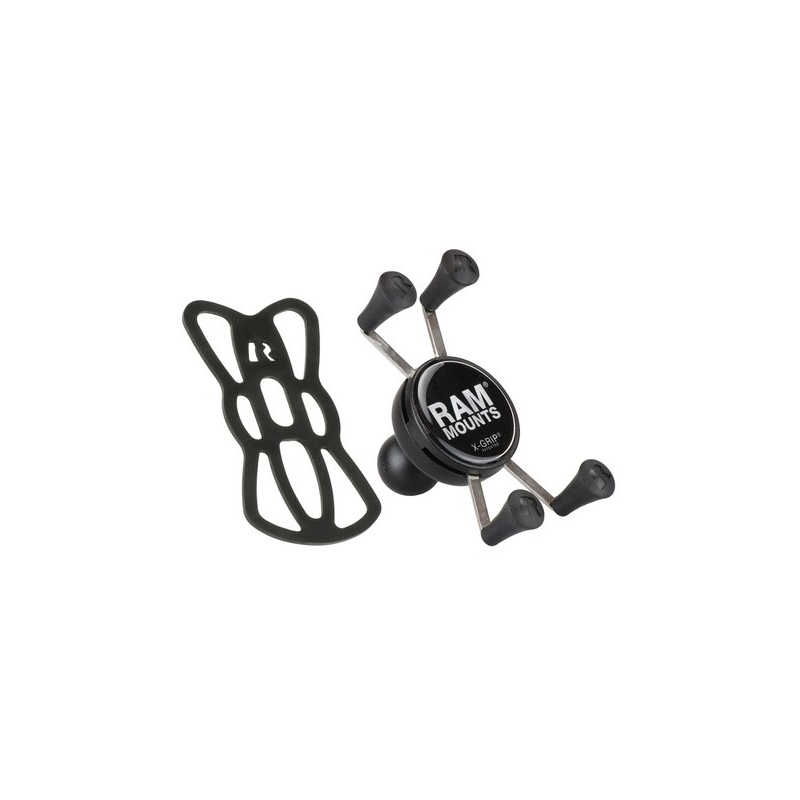 Universele mobiele telefoonhouder RAM Mounts X-Grip met 1" kogelpen